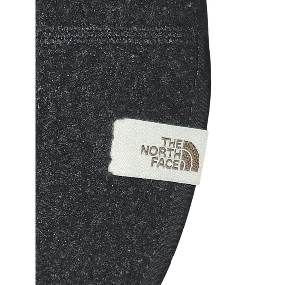 The North Face Cragmont Fleece Streetwear Hip-hop Bucket Hat Black Size S/M - Picture 2 of 5